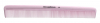 SILKLINE PEIGNE DE COUPE ROSE GM SL501