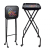 FRAMAR TABLE PLIANTE NOIRE