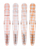 FRAMAR PEACH PLEASE SEPARE MECHES GATOR GRIPS x4