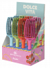 OLIVIA GARDEN PRESENTOIR FINGERBRUSH DOLCE VITA 8pcs