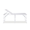 LIT ESTHETIQUE PLIANT ALU SANSA MIRPLAY + SAC TRANSPORT