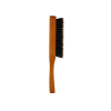 BROSSE PLATE CLASSIC 47 BOIS NATUREL POILS SANGLIER 17.6cm
