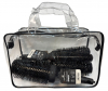 OLIVIA GARDEN BROSSE BLOWOUT SPEED WAVY BRISTLES BLACK LABEL LOT 4pcs