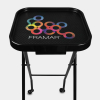 FRAMAR TABLE PLIANTE NOIRE