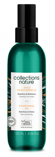 COLLECTIONS NATURE HUILE EXCEPTIONELLE 120ml