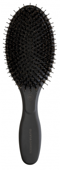 OLIVIA GARDEN BROSSE CARE OVAL BLACK LABEL