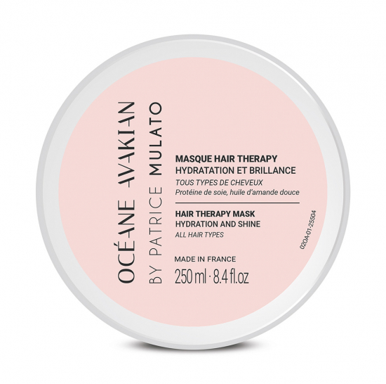 MULATO HAIR THERAPY MASQUE HYDRATATION ET BRILLANCE 250ml