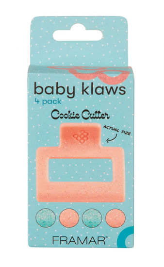 FRAMAR COOKIE CUTTER PINCE BABY KLAWS x4