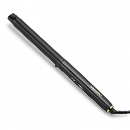 BABYLISS FER CURL WAND GM CERAMIC BLACK OXYDE D28mm ** New
