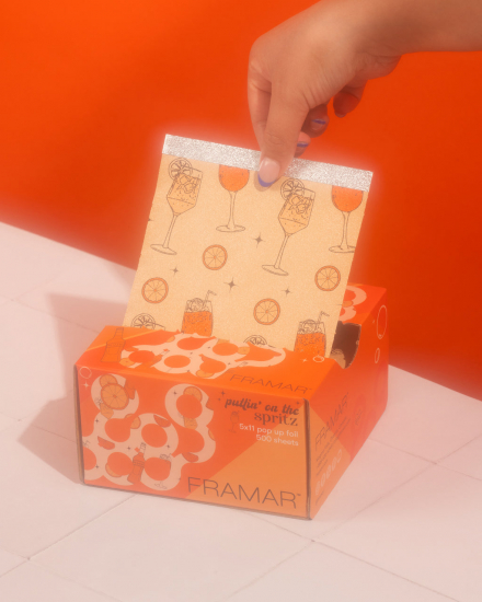 FRAMAR PUTTIN ON THE SPRITZ ALU ROULEAU GAUFRE MEDIUM