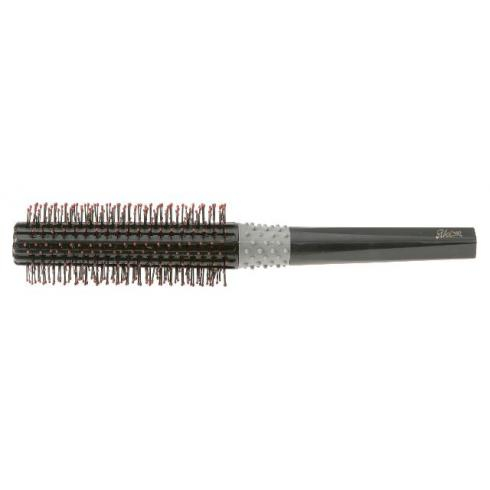 BROSSE RONDE PICOT ROUGE D35 mm