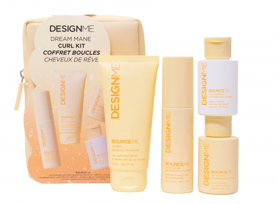 DESIGN ME COFFRET DREAM MANE 4 PRODUITS New