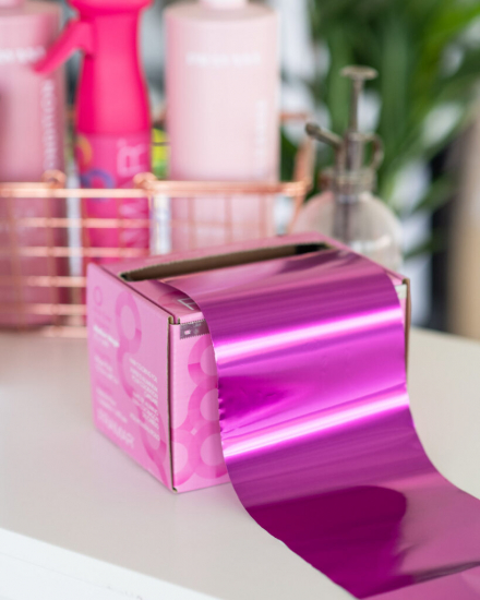 FRAMAR ALU ROULEAU XXL GAUFRE MAGENTA 485m