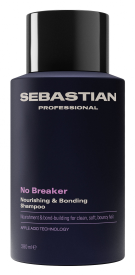 SEBASTIAN NO BREAKER SHAMPOING RECONSTRUCTEUR 280 ml