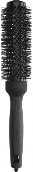 OLIVIA GARDEN BROSSE BLOWOUT SPEED WAVY BRISTLES BLACK LABEL D35