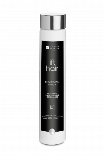 URBAN KERATIN LIFT HAIR SHAMPOING EFFET MIROIR 250ml