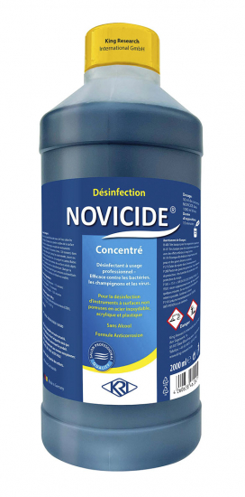 NOVICIDE / BARBICIDE SOLUTION DESINFECTANTE CONCENTREE P/BOCAL 2 Lit