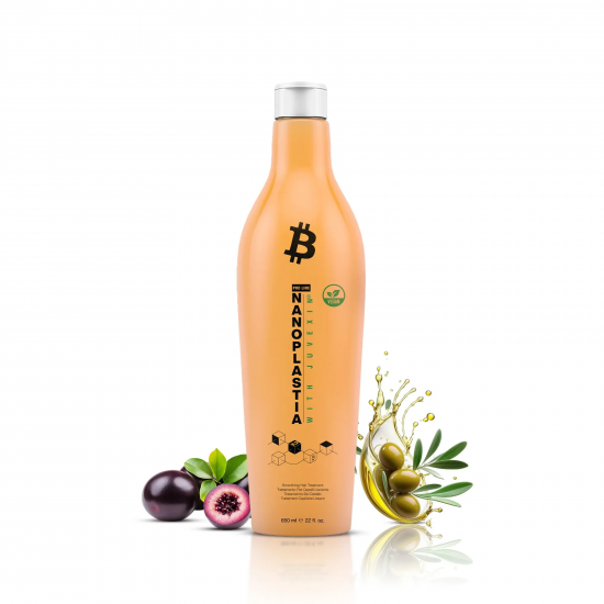 GK NANOPLASTIA SOIN LISSANT KERATINE 650ml New