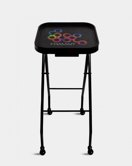 FRAMAR TABLE PLIANTE NOIRE