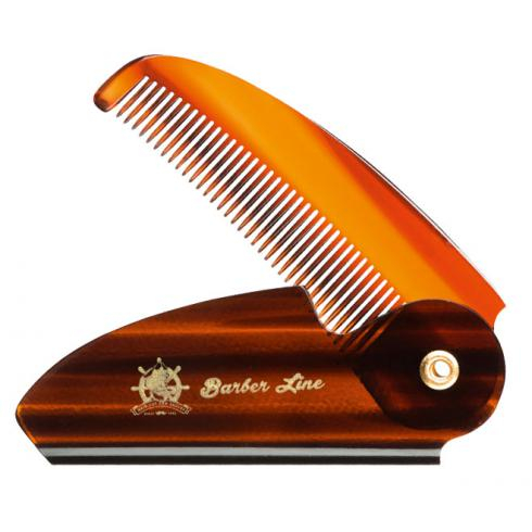 PEIGNE BARBE/MOUSTACHE PLIANT 11cm