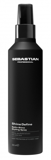 SEBASTIAN SHINE DEFINE SPRAY BRILLANCE ET FIXATION 200 ml