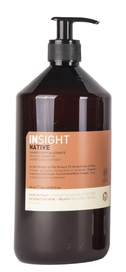 INSIGHT NATIVE SHAMPOING VIVIFIANT 900 ml