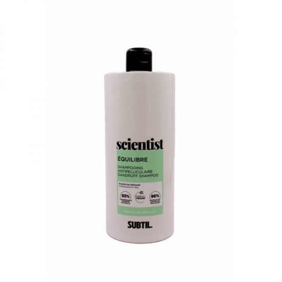 SUBTIL SCIENTIST SHAMPOING ANTIPELLICULAIRE 1000ml New