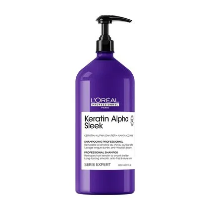 EXPERT KERATIN ALPHA SLEEK SHAMPOING DISCIPLINANT 1500ml