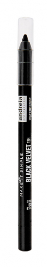 ANDREIA CRAYON EYELINER VELVET 12H WATERPROOF