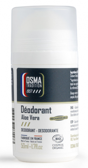 OSMA DEODORANT BIO ROLL-ON RECHARGEABLE 50ml