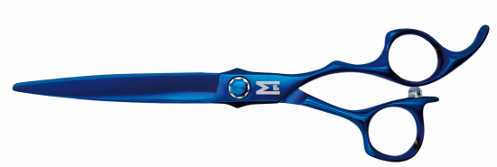 MASHIRO CISEAUX DROITS SHAKUR BLUE TITANIUM T7D