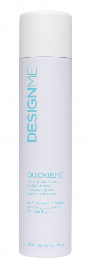 DESIGN ME QUICKIE ME SHAMPOING SEC 339ml
