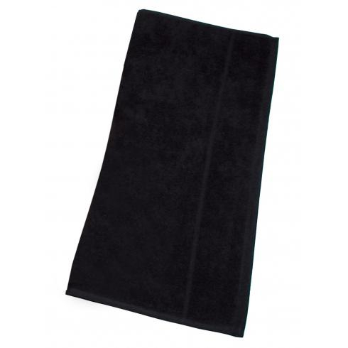 SERVIETTE EPONGE QUALITE SUPERIEURE NOIRE x12