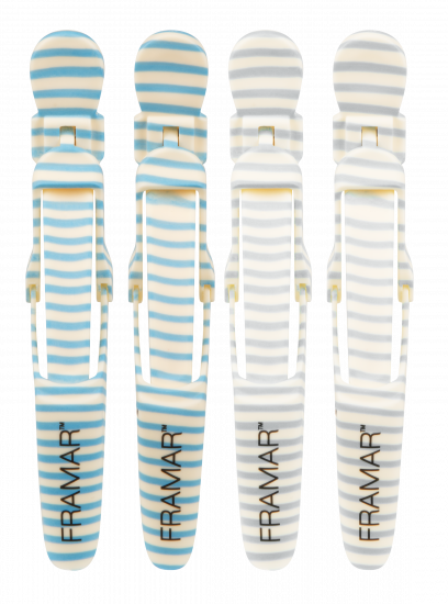 FRAMAR BEACH BUM SEPARE MECHES GATOR GRIPS x4
