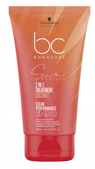 BC CLEAN SUN MASQUE 2 EN 1 - 150ml