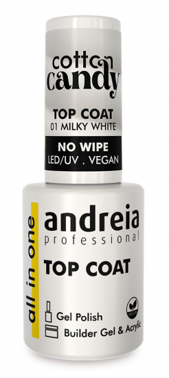 ANDREIA ALL IN ONE TOP COAT COTTON CANDY 10.5 ml