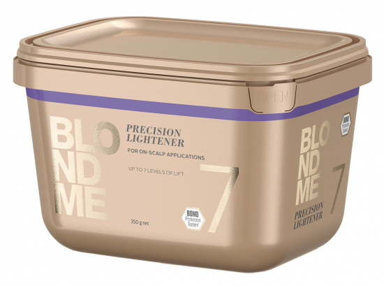 BLONDME POUDRE DECOLORANTE PRECISION 7 TONS 350g