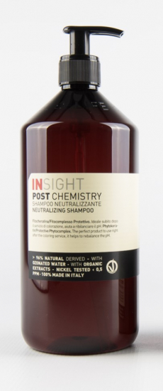 INSIGHT INCOLOR SHAMPOING POST COLOR 900 ml
