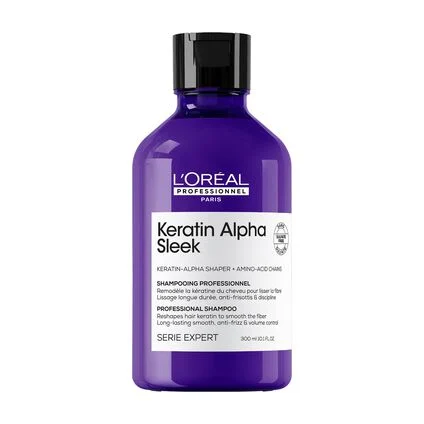EXPERT KERATIN ALPHA SLEEK SHAMPOING DISCIPLINANT 300ml