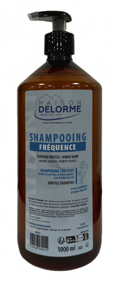 SHAMPOING DELORME FREQUENCE Litre New