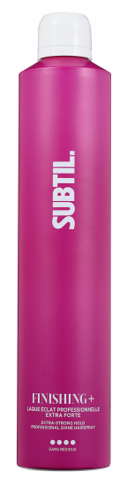 SUBTIL STYLING FINISHING + LAQUE ECLAT PRO EXTRA FORTE 500 ml