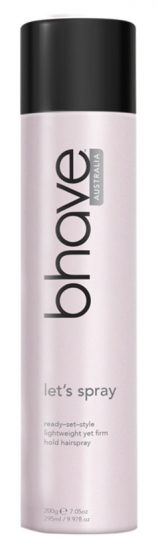 BHAVE LETS SPRAY STRONG HOLD / LAQUE FIXATION FORTE 295ml