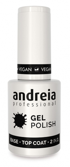 ANDREIA BASE / TOP COAT 2 EN 1 10.5 ml