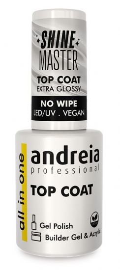 ANDREIA ALL IN ONE TOP COAT SHINE MASTER 10.5 ml
