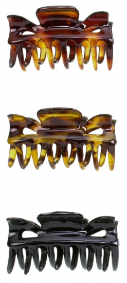 PINCE CRABE 6 cm N/V/T x3