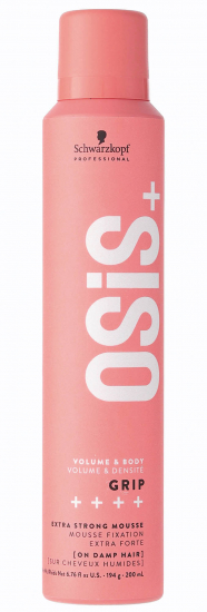 OSIS+ GRIP MOUSSE FIXATION 200 ml