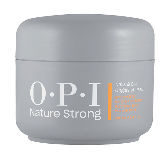 OPI NATURE STRONG CARE GOMMAGE DOUX MAINS & PIEDS 250ml