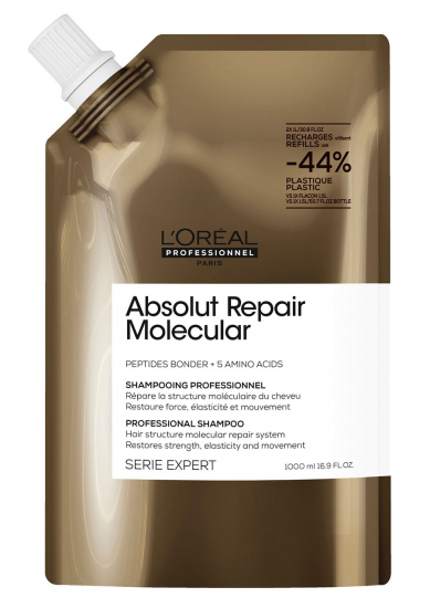 EXPERT ECO RECHARGE SHAMPOING ARM ou METAL DETOX 1000ml New