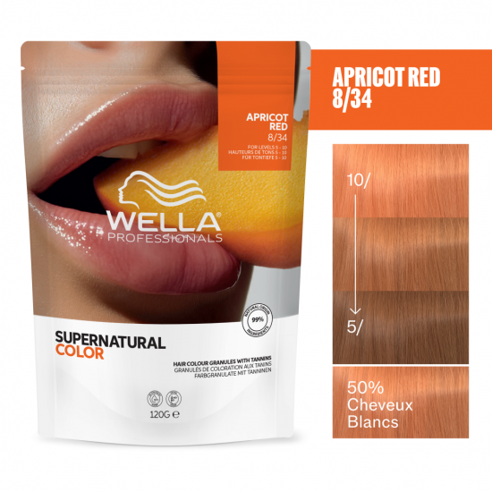 WELLA SUPERNATURAL COLOR 120g New