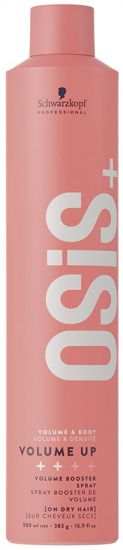 OSIS+ VOLUME UP SPRAY 500 ml New